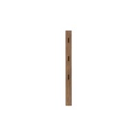 Interliving Garderoben Serie 6014 - Wandgarderobe Wildeiche - ca. 15 x 181 cm