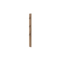 Interliving Garderoben Serie 6014 - Wandgarderobe Wildeiche - ca. 15 x 181 cm