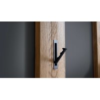Interliving Garderoben Serie 6014 - Garderobenkombination Wildeiche & Granitfurnier - fünfteilig