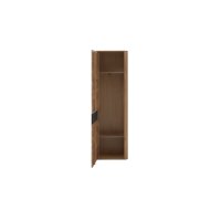 Interliving Garderoben Serie 6014 - Garderobenkombination Wildeiche & Granitfurnier - fünfteilig