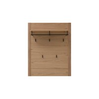 Interliving Garderoben Serie 6014 - Wandgarderobe Wildeiche - ca. 90 x 111 cm