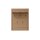 Interliving Garderoben Serie 6014 - Wandgarderobe Wildeiche - ca. 90 x 111 cm