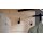 Interliving Garderoben Serie 6014 - Wandgarderobe Wildeiche - ca. 90 x 111 cm