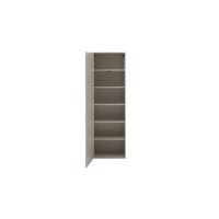 Interliving Garderoben Serie 6013 - Garderobenschrank Sahara Creme & Granitfurnier - eine Tür, Höhe ca. 180 cm