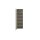 Interliving Garderoben Serie 6013 - Garderobenschrank Sahara Creme & Granitfurnier - eine Tür, Höhe ca. 180 cm