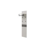Interliving Garderoben Serie 6013 - GarderobenSet Sahara Creme & Granitfurnier - vierteilig