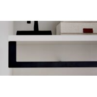 Interliving Garderoben Serie 6013 - GarderobenSet Sahara Creme & Granitfurnier - vierteilig