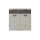 Interliving Garderoben Serie 6013 - GarderobenSet Sahara Creme & Granitfurnier - vierteilig