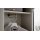 Interliving Garderoben Serie 6013 - GarderobenSet Sahara Creme & Granitfurnier - vierteilig