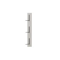 Interliving Garderoben Serie 6013 - Garderobenkombination Sahara Creme & Granitfurnier - vierteilig
