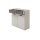 Interliving Garderoben Serie 6013 - Garderobenkombination Sahara Creme & Granitfurnier - vierteilig