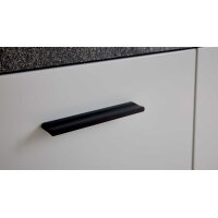 Interliving Garderoben Serie 6013 - Schuhschrank Sahara Creme & Granitfurnier - zwei Türen, zwei Schubladen, Breite ca. 90 cm