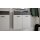 Interliving Garderoben Serie 6013 - Schuhschrank Sahara Creme & Granitfurnier - zwei Türen, zwei Schubladen, Breite ca. 90 cm