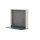 Interliving Wohnzimmer Serie 2030 PLUS - Wandboard Sahara Creme & Granitfurnier - ca. 48 x 38 cm