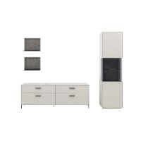 Interliving Wohnzimmer Serie 2030 PLUS - Wohnwand Sahara...