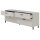 Interliving Wohnzimmer Serie 2030 PLUS - Wohnwand Sahara Creme & Granitfurnier - fünfteilig, Länge ca. 309 cm