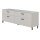 Interliving Wohnzimmer Serie 2030 PLUS - Wohnwand Sahara Creme & Granitfurnier - fünfteilig, Länge ca. 309 cm