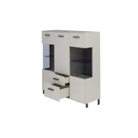 Interliving Wohnzimmer Serie 2030 PLUS - Highboard Sahara...