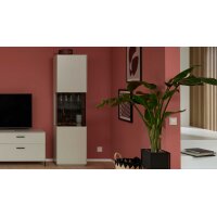 Interliving Wohnzimmer Serie 2030 PLUS - Vitrine Sahara...