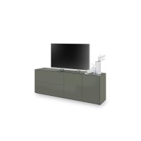 Kommodenprogramm Colors - Lowboard Olivgrün - ca....