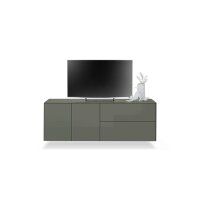 Kommodenprogramm Colors - Lowboard Olivgrün - ca. 181 x 63 cm