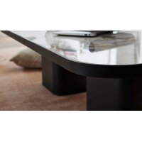 Interliving Couchtisch Serie 6229 marmorfarbene Keramik...
