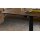 Interliving Couchtisch Serie 6228 mit Liftfunktion titanfarbene Keramik & schwarzer Stahl - ca. 80 x 80 cm
