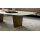 Interliving Couchtisch Serie 6227 travertinfarbene Keramik & bronzefarbener Stahl - ca. 140 x 70 cm