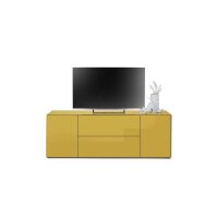Kommodenprogramm Colors - Lowboard Goldgelb - ca. 181 x...