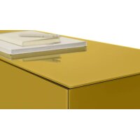 Kommodenprogramm Colors - Lowboard Goldgelb - ca. 181 x 63 cm