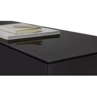 Kommodenprogramm Colors - Lowboard Schwarz - ca. 181 x 63 cm