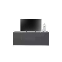 Kommodenprogramm Colors - Lowboard Anthrazit - ca. 181 x...