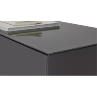 Kommodenprogramm Colors - Lowboard Anthrazit - ca. 181 x 63 cm