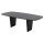 Interliving Couchtisch Serie 6227 Keramik Marquina & schwarzer Stahl - ca. 140 x 70 cm