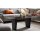 Interliving Couchtisch Serie 6227 Keramik Marquina & schwarzer Stahl - ca. 140 x 70 cm