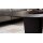 Interliving Couchtisch Serie 6227 Keramik Marquina & schwarzer Stahl - ca. 140 x 70 cm