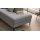 Interliving Sofa Serie 4064 - Ecksofa graue Chenille Toni & Fuß W003-01 - Stellfläche ca. 291 x 252 cm