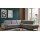 Interliving Sofa Serie 4064 - Ecksofa graue Chenille Toni & Fuß W003-01 - Stellfläche ca. 291 x 252 cm