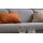 Interliving Sofa Serie 4064 - Ecksofa graue Chenille Toni & Fuß W003-01 - Stellfläche ca. 291 x 252 cm