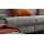 Interliving Sofa Serie 4064 - Ecksofa graue Chenille Toni & Fuß W003-01 - Stellfläche ca. 291 x 252 cm