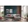 Interliving Sofa Serie 4064 - Ecksofa graue Chenille Toni & Fuß W003-01 - Stellfläche ca. 291 x 252 cm