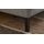 Interliving Sofa Serie 4064 - XXL-Funktionshocker graue Chenille Toni & Fuß W003-01 - ca. 130 x 65 cm