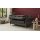 Interliving Schlafsofa Serie 4700 - Schlafsofa anthrazitfarbener Bezug Balu & Aluminiumfüße - Breite ca. 208 cm