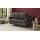 Interliving Schlafsofa Serie 4700 - Schlafsofa anthrazitfarbener Bezug Balu & Aluminiumfüße - Breite ca. 208 cm