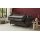 Interliving Schlafsofa Serie 4700 - Schlafsofa anthrazitfarbener Bezug Balu & Aluminiumfüße - Breite ca. 208 cm