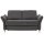 Interliving Schlafsofa Serie 4700 - Schlafsofa anthrazitfarbener Bezug Balu & Aluminiumfüße - Breite ca. 208 cm