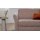 Interliving Schlafsofa Serie 4700 - Schlafsofa sienafarbener Webstoff Loft & schwarze Aluminiumfüße - Breite ca. 228 cm