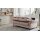 Interliving Schlafsofa Serie 4700 - Schlafsofa sienafarbener Webstoff Loft & schwarze Aluminiumfüße - Breite ca. 208 cm
