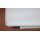 Interliving Schlafsofa Serie 4700 - Schlafsofa naturweißes Flachgewebe Cyber & schwarze Aluminiumfüße - Breite ca. 208 cm