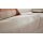 Interliving Schlafsofa Serie 4700 - Schlafsofa naturweißes Flachgewebe Cyber & schwarze Aluminiumfüße - Breite ca. 208 cm